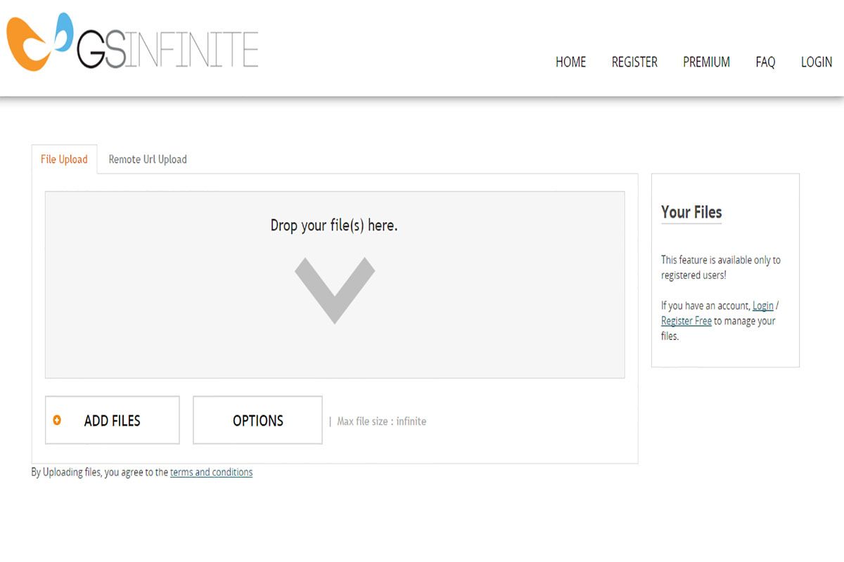 gsinfinite